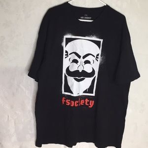 Men’s Mr Robot T-shirt 2XL